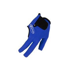 Billiard Glove, Kamui, 2024 modell, Blue, to wear on right hand, S