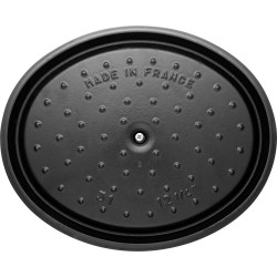 STAUB CAST IRON OVAL POT...