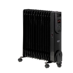 Electric oil heater with...
