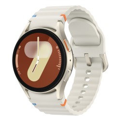 Samsung Galaxy Watch7 3.3 cm (1.3") AMOLED 40 mm Digital 432 x 432 pixels Touchscreen 4G Cream Wi-Fi GPS (satellite)