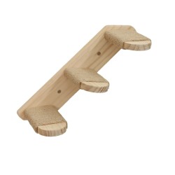 KERBL Wooden ladder with...