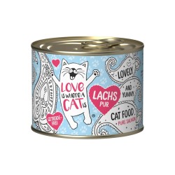LOVE IS WHERE A CAT IS®...