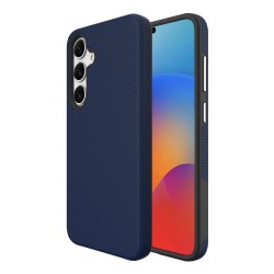 Telefoniümbris Perfectionists Triangle Case Samsung G991 S21 5G tumesinine
