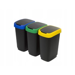 ROTHO Twist - trash bin - 3...