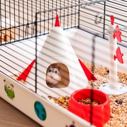 FERPLAST Criceti 9 Space -...
