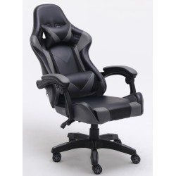 Topeshop FOTEL REMUS SZARY...