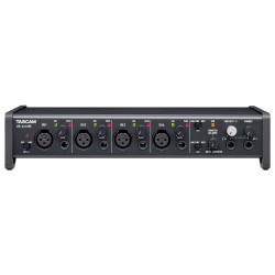 Tascam US-4X4HR recording...