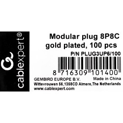 Cablexpert PLUG3UP6/100...