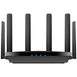 Cudy P5 wireless router Gigabit Ethernet Dual-band (2.4 GHz / 5 GHz) 5G Black
