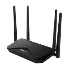 TOTOLINK A3002RU V2 | WiFi Router | AC1200, Dual Band, MU-MIMO, 5x RJ45 1000Mb/s, 1x USB