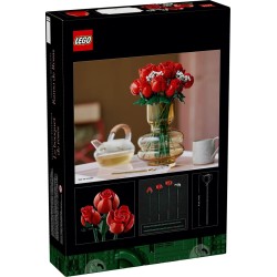 LEGO ICONS 10328 BOUQUET OF...