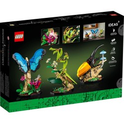 LEGO IDEAS 21342 The Insect...