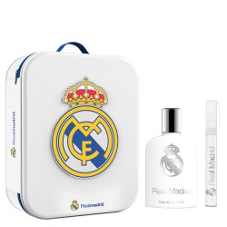 Real Madrid Eau De Toilette Spray 100ml Set 3 Pieces