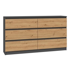 Topeshop M6 140 ANT/ART KPL...