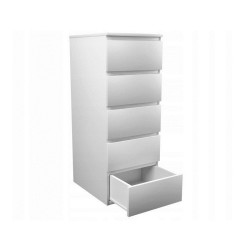 Topeshop W5 BIEL MAT chest...