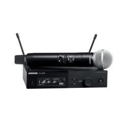 Shure SLXD24E/SM58-J53 wireless microphone system