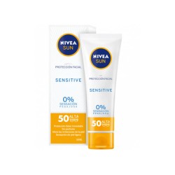 Nivea Sun Facial Sensitive...