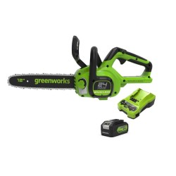 24V 4Ah 30 cm chainsaw...