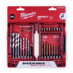 39pc drill and impact bit...