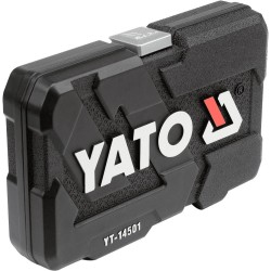 Wrench set YATO 56 pcs 1/4"...
