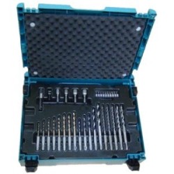 DRILL AND BIT SET 65PCS...