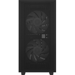 DeepCool CH360 DIGITAL Micro Tower Black