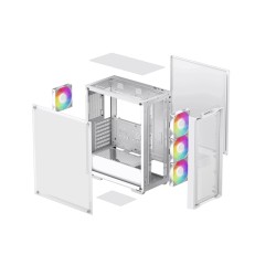 DeepCool CC560 MESH V2 WH...