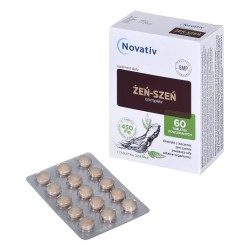 Novativ Ginseng Complex 60...