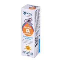 Novativ Kids Vitamin D3...