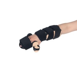 Hand and forearm splint...