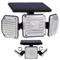 Maclean IP65 Solar LED Lamp...