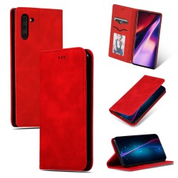 Telefoniümbris Business Style Samsung A546 A54 5G punane