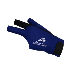 Billiard Glove, Mezz MGR-A, Navy-Blue, usable with both hands, S&M