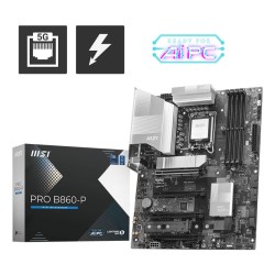 MSI PRO B860-P motherboard...