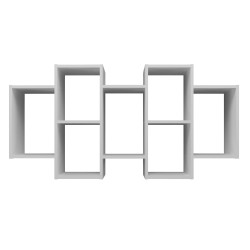 Wall-hung bookcase Bilbao...