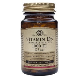 Solgar Vitamin D3 1000 IU...