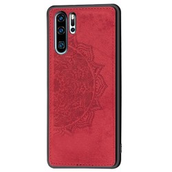 Telefoniümbris Mandala Samsung A217 A21s punane