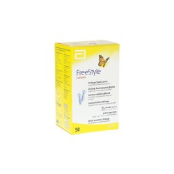 Abbott Freestyle 50 Sterile...