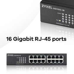 Zyxel GS1100-16 Unmanaged...