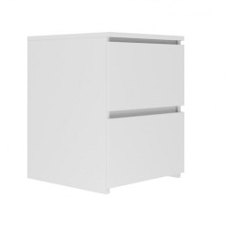 W2 bedside table 2 drawers...