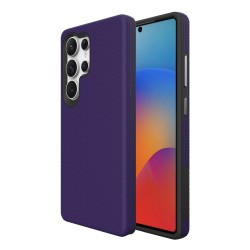 Telefoniümbris Perfectionists Triangle Case Samsung S938 S25 Ultra lilla