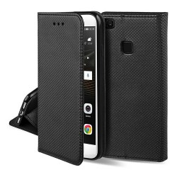 Telefoniümbris Smart Magnet Huawei P10 Lite must
