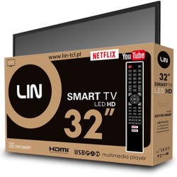 TV 32" LIN 32D1700 SMART HD...