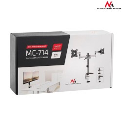 Desk holder for two LCD...