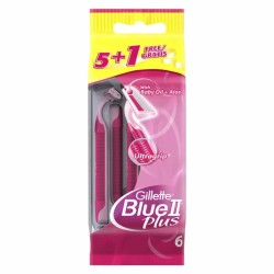 Gillette Blue II Plus 5 + 1...