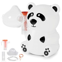 Inhalaator Reach "Panda" valge