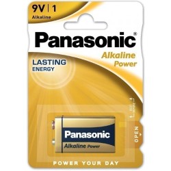 Panasonic 6LR22-1BB (9V)...