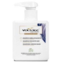 Voltage Cosmetics Therapy Ultra Violet Cabellos Blancos 2 En 1 Champú-Mascaril