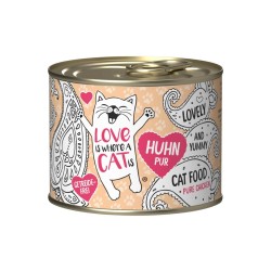 LOVE IS WHERE A CAT IS®...