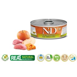 FARMINA N&D CAT BOAR &...
